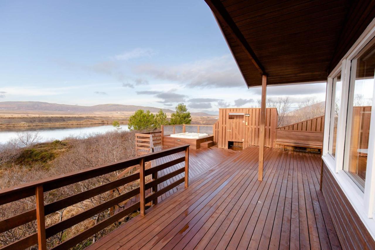 Bakkakot Lake Side Lodge Selfoss Eksteriør bilde